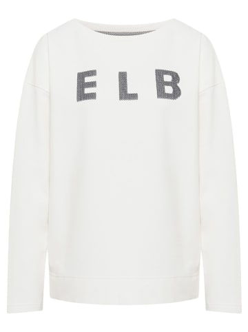 ELBSAND Sweatshirt "Alaia" wit