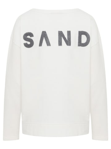 ELBSAND Sweatshirt "Alaia" in Weiß
