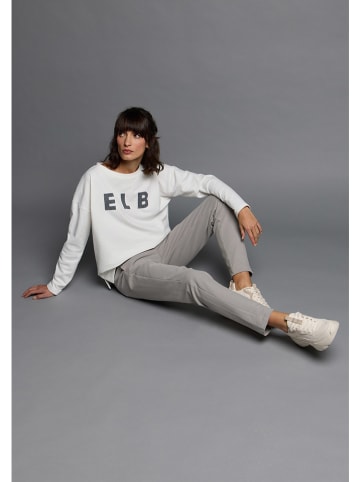 ELBSAND Sweatshirt "Alaia" wit