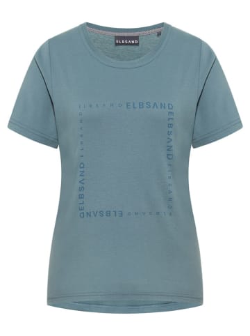 ELBSAND Shirt "Lora" in Grau