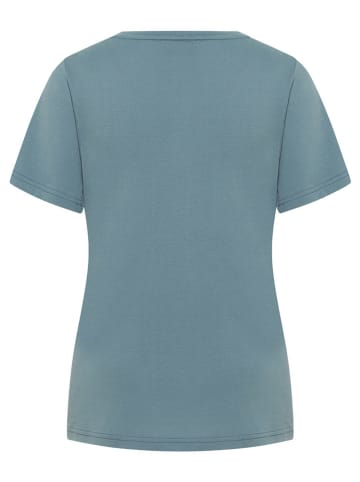 ELBSAND Shirt "Lora" in Grau