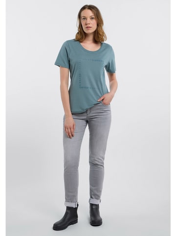 ELBSAND Shirt "Lora" in Grau