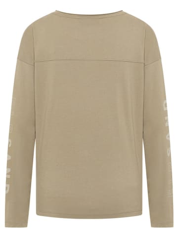 ELBSAND Longsleeve "Pina" beige