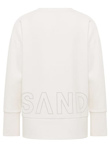 ELBSAND Sweatshirt "Josune" in Weiß