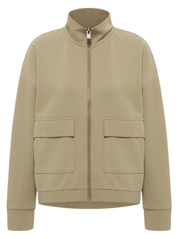 ELBSAND Sweatvest "Embla" beige