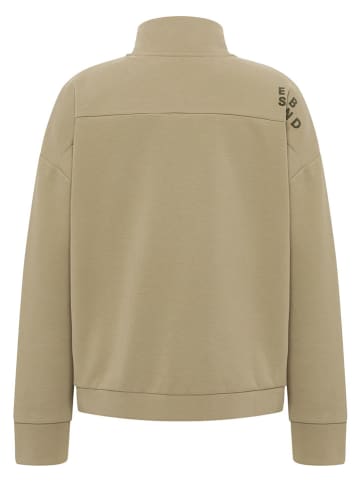 ELBSAND Sweatvest "Embla" beige