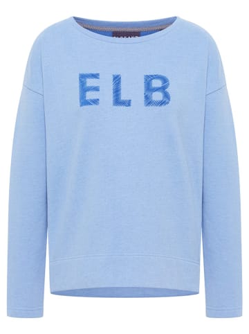 ELBSAND Sweatshirt "Aruna" lichtblauw