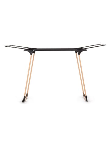 Vitapur Suszarka "XXL" w kolorze czarno-beżowym na ubrania - 210 x 85 x 56,5 cm