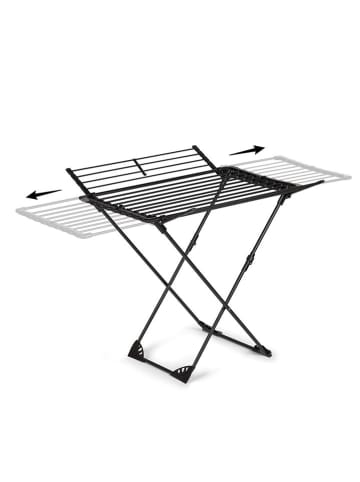 Vitapur Suszarka "Vitapur" w kolorze czarnym na ubrania - 108 x 92 x 56 cm
