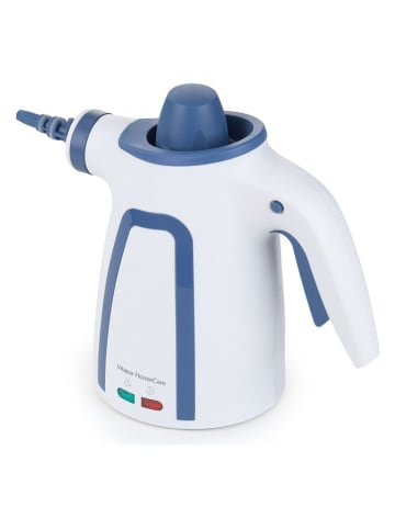 Vitapur Dampfreiniger ''Vitapur'' in Weiß/ Blau - (B)13 x (H)23 x (T)27 cm