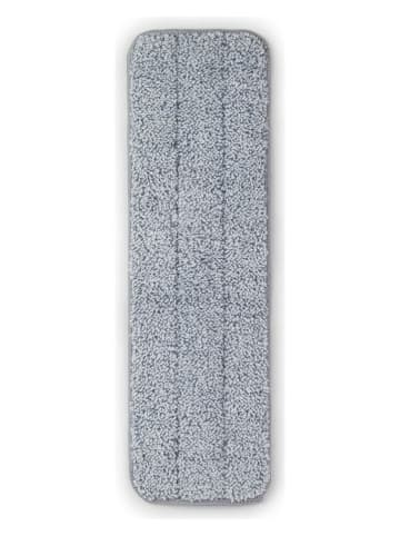 Vitapur 4-delige set: sproeiwisserdweilen grijs - (L)31,5 x (B)12 cm