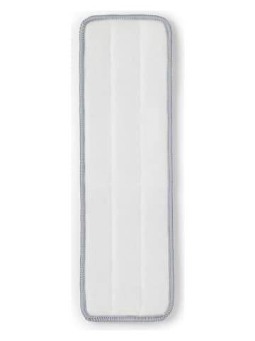 Vitapur 4-delige set: sproeiwisserdweilen grijs - (L)31,5 x (B)12 cm