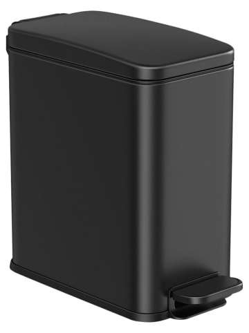 Vitapur Mülleimer ''SquareSingle'' in Schwarz - 10 l