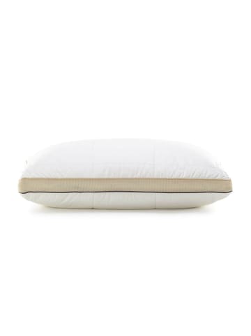 Vitapur Hoofdkussen "Neo" wit/beige - (L)50 x (B)70 cm