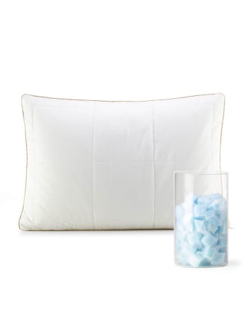 Vitapur Hoofdkussen "Neo" wit/beige - (L)50 x (B)70 cm