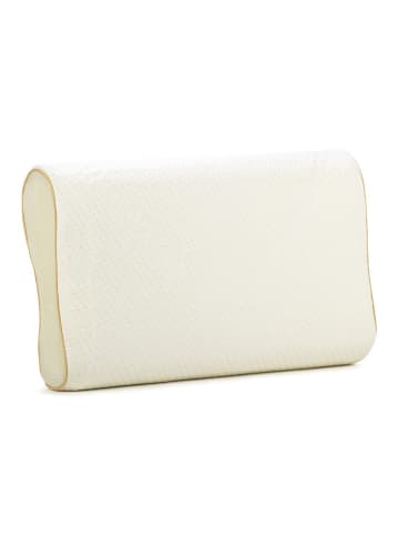Vitapur Kopfkissen ''MemoDream'' in Gelb - (B)52 x (H)11,5 x (T)32 cm