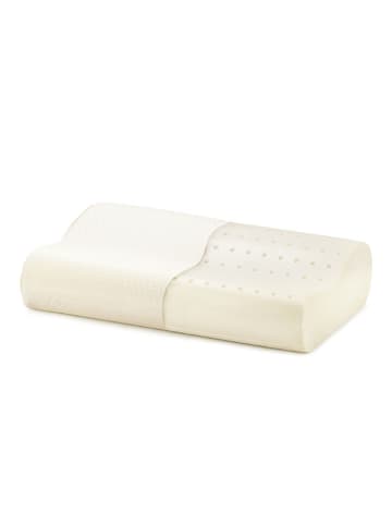 Vitapur Hoofdkussen "MemoDream" geel - (B)52 x (H)11,5 x (D)32 cm