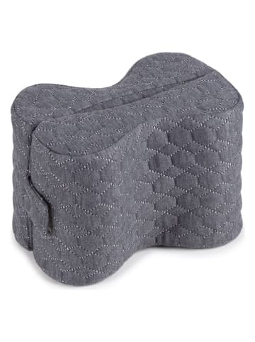 Vitapur Kniekissen ''Vitaspine'' in Grau - (B)26,5 x (H)18 x (T)19,5 cm