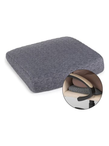 Vitapur Sitzkissen ''Vitaspine'' in Grau - (B)41 x (H)7 x (T)40 cm