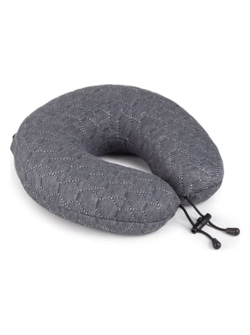 Vitapur Reisekissen ''Vitaspine'' in Grau - (B)29 x (H)9 x (T)28 cm