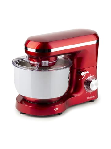 ROSMARINO Küchenmaschine ''Infinity'' in Rot - (B)38 x (H)29 x (T)14 cm