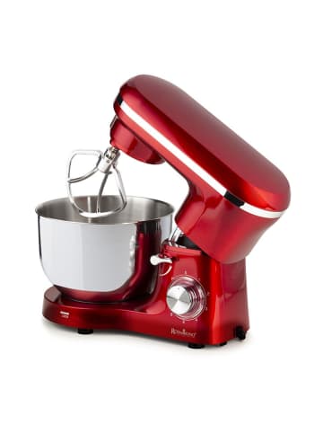 ROSMARINO Küchenmaschine ''Infinity'' in Rot - (B)38 x (H)29 x (T)14 cm
