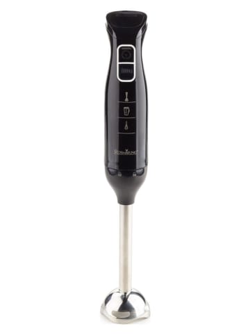 ROSMARINO Stabmixer ''Vitalia'' in Schwarz - (H)38 x Ø 5,5 cm