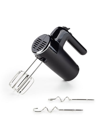 ROSMARINO Handmixer ''Vitalia'' in Schwarz - (L)18,5 x (B)22 cm