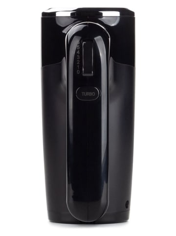 ROSMARINO Handmixer ''Vitalia'' in Schwarz - (L)18,5 x (B)22 cm