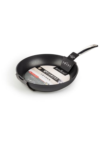 ROSMARINO Braadpan "Diamond" grijs - Ø 28 cm