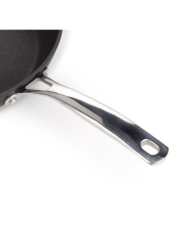 ROSMARINO Braadpan "Diamond" grijs - Ø 28 cm