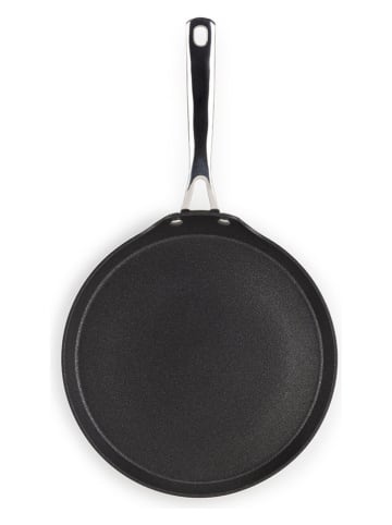 ROSMARINO Pfannkuchenpfanne ''Diamond'' in Grau - Ø 28 cm