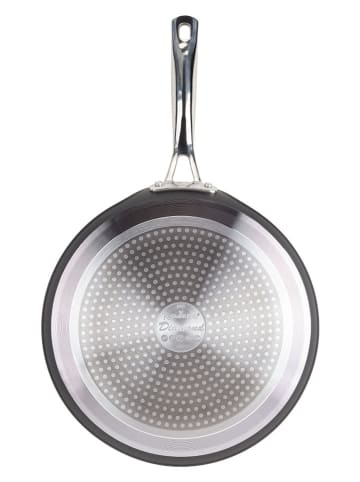 ROSMARINO Pfannkuchenpfanne ''Diamond'' in Grau - Ø 28 cm