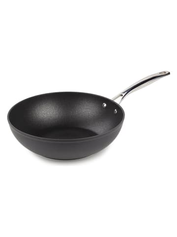 ROSMARINO Wokpfanne ''Diamond'' in Grau - Ø 28 cm