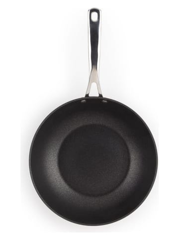 ROSMARINO Wokpfanne ''Diamond'' in Grau - Ø 28 cm