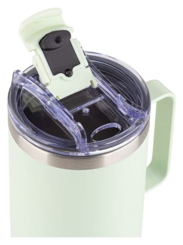 ROSMARINO Kubek termiczny "MegaCup" w kolorze miętowym - 600 ml