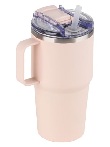 ROSMARINO Thermobecher ''MegaCup'' in Rosa - 600 ml