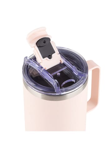 ROSMARINO Kubek termiczny "MegaCup" w kolorze jasnoróżowym - 600 ml