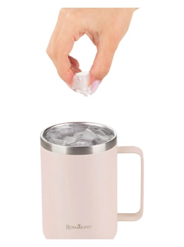 ROSMARINO Thermobecher ''MegaCup'' in Rosa - 600 ml