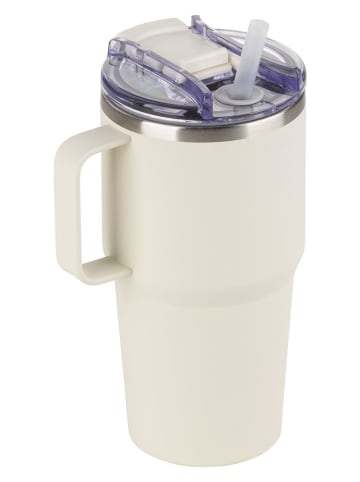 ROSMARINO Thermobecher ''MegaCup'' in Creme - 600 ml