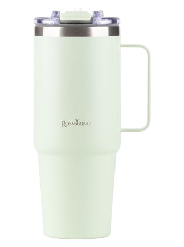 ROSMARINO Kubek termiczny "MegaCup" w kolorze miętowym - 900 ml