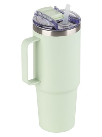 ROSMARINO Kubek termiczny "MegaCup" w kolorze miętowym - 900 ml