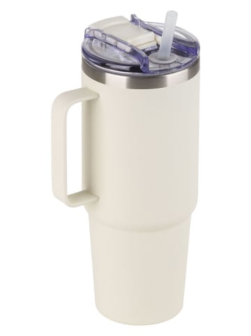 ROSMARINO Isoleerbeker "MegaCup" crème - 900 ml
