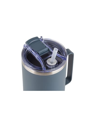 ROSMARINO Kubek termiczny "MegaCup" w kolorze granatowym - 900 ml