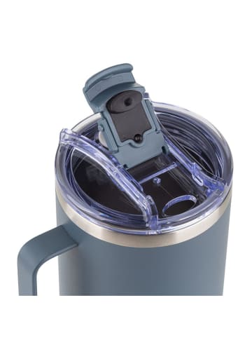 ROSMARINO Kubek termiczny "MegaCup" w kolorze granatowym - 900 ml