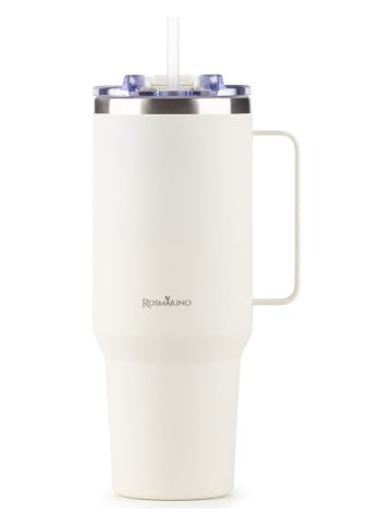 ROSMARINO Thermobecher ''MegaCup'' in Creme - 1,1 l