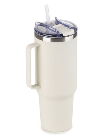 ROSMARINO Isoleerbeker "MegaCup" crème - 1,1 l