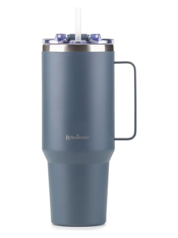 ROSMARINO Kubek termiczny "MegaCup" w kolorze granatowym - 1,1 l