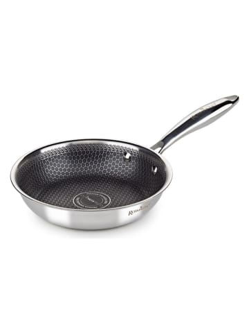 ROSMARINO Bratpfanne ''Hexapro'' in Silber - Ø 20 cm