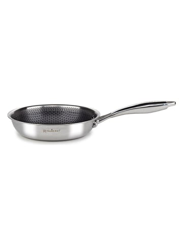 ROSMARINO Bratpfanne ''Hexapro'' in Silber - Ø 20 cm